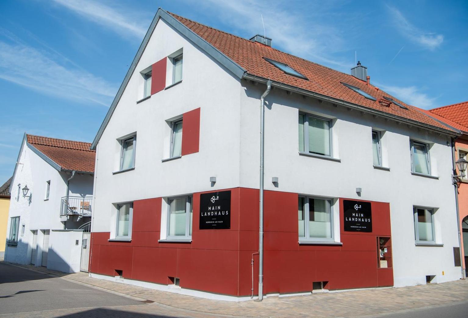 Main Landhaus Nordheim am Main Bagian luar foto
